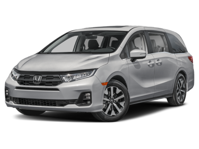 New 2027 Solar Silver Metallic Honda EX-L image 5