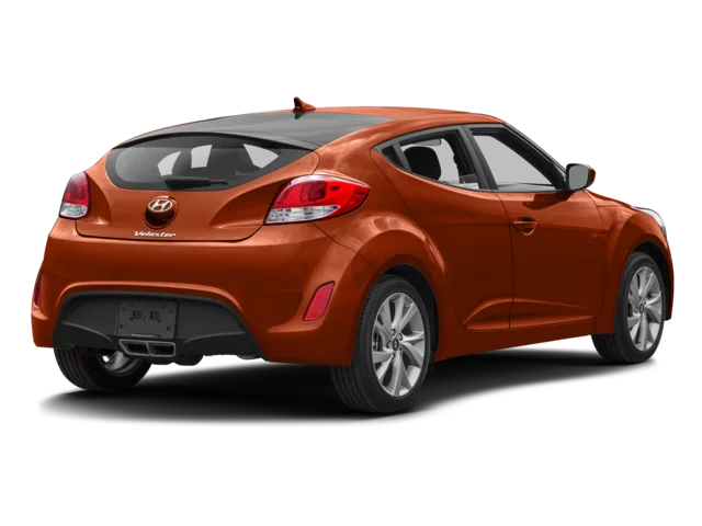 Used 2016 Orange Hyundai Base image 2