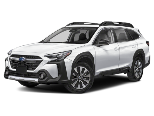 Used 2024 Crystal White Pearl Subaru Limited image 1