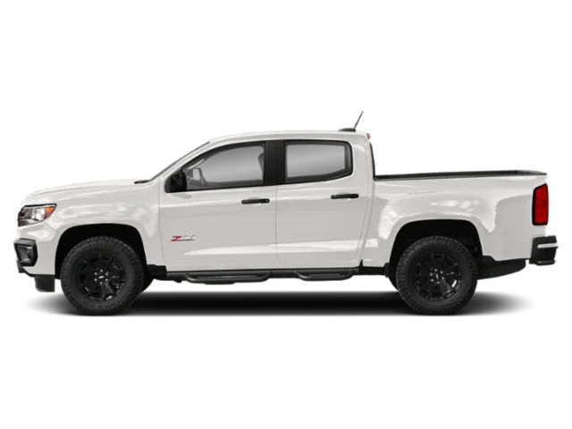 Used 2021 White Chevrolet Z71 image 3