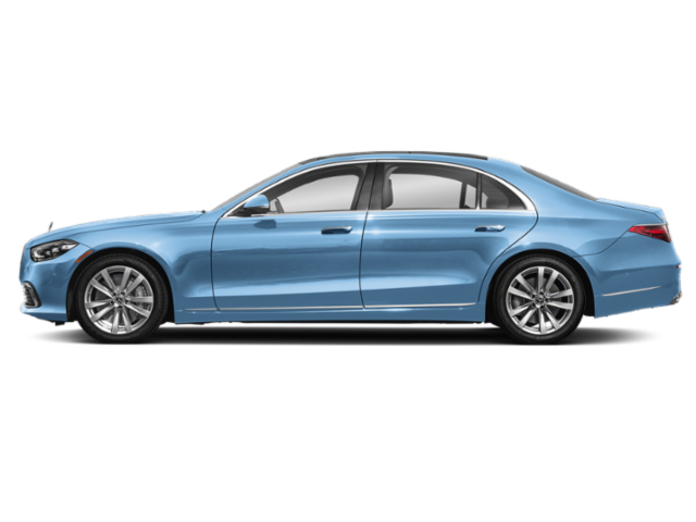 New 2026 Blue Mercedes-Benz S 500 image 3