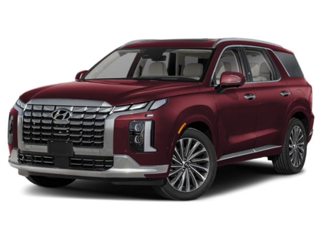Used 2025 Burgundy Hyundai Calligraphy image 1