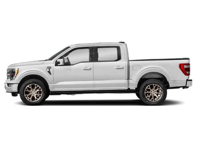 Used 2021 White Ford King Ranch image 3