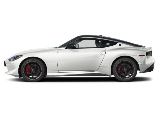 New 2027 Pearl White TriCoat / Super Black Two-tone Nissan Performance image 3