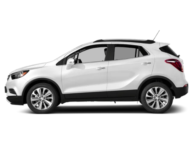 Used 2019 White Buick Preferred image 3