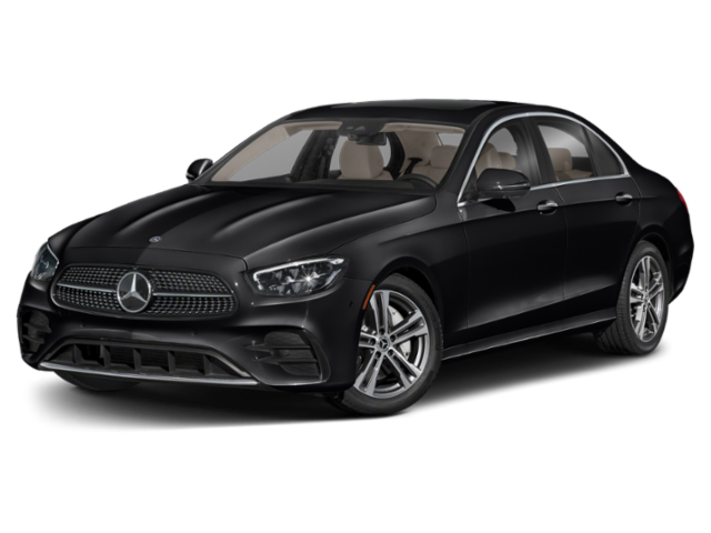 Certified Used 2023 Black Mercedes-Benz E 350 image 2