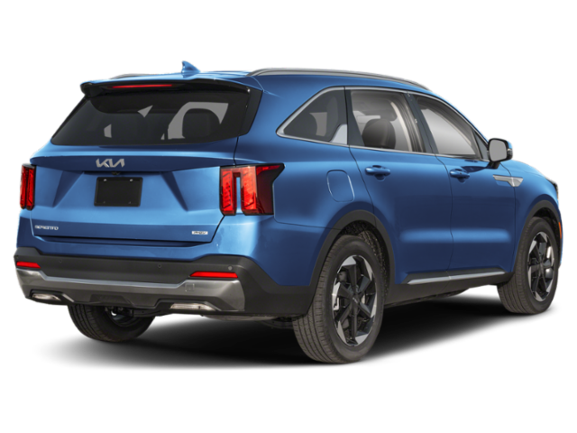 New 2026 Blue Kia EX image 2