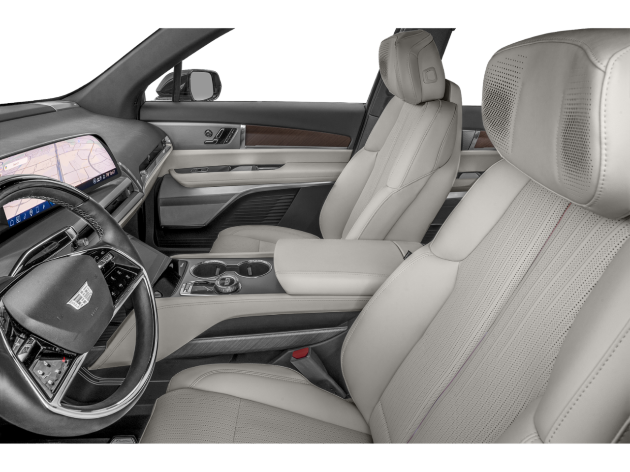 New 2027 Stellar Black Metallic Cadillac Luxury image 6