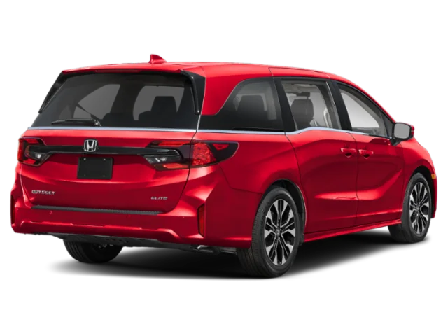 New 2027 Radiant Red Metallic II Honda Elite image 5