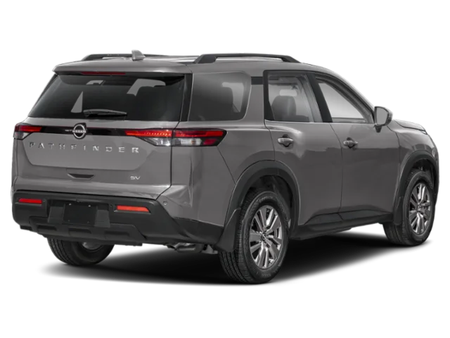 Used 2025 Gun Metallic Nissan SV image 2