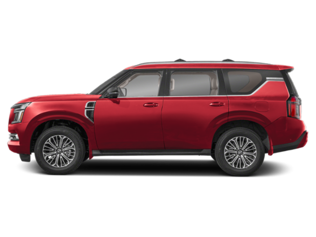 New 2026 Coulis Red Pearl Nissan Platinum image 4