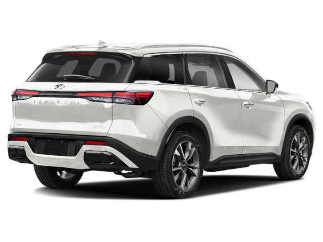 Used 2025 White INFINITI LUXE image 2