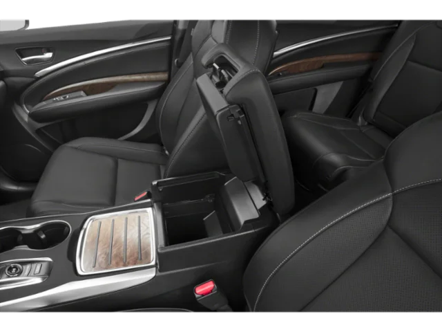 Used 2019 Gunmetal Metallic Acura w/Technology Pkg image 10