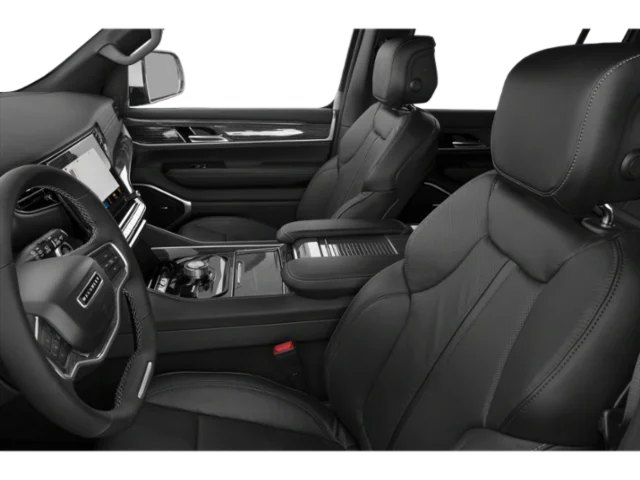Used 2023 Bright White Clearcoat Jeep Series III image 6