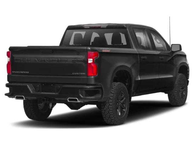 Used 2020 Black Chevrolet Custom Trail Boss image 2