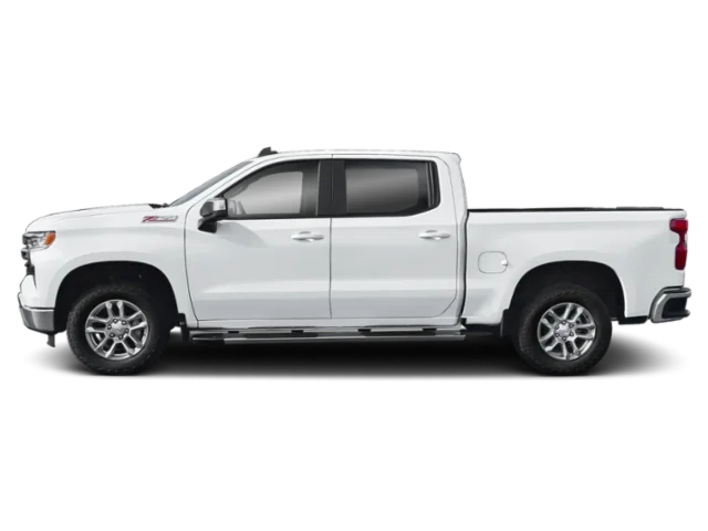 New 2026 White Chevrolet 4WD Crew Cab 147" LT image 8