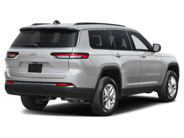 Silver Zynith 2026 Jeep Grand Cherokee L SUV / Crossover Four-Wheel Drive 8-Speed Automatic