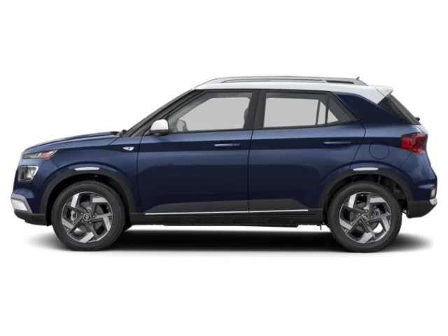New 2026 Denim w/White Roof Hyundai SEL image 3