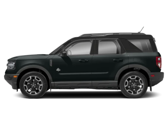 Used 2021 Shadow Black G1 Ford Outer Banks image 3