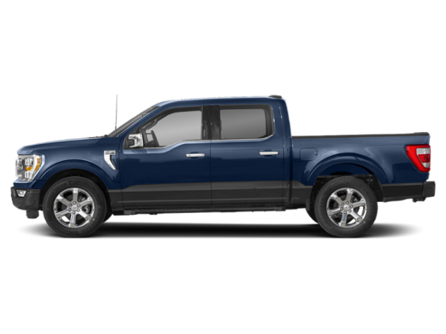 Used 2023 Blue Ford Lariat image 3
