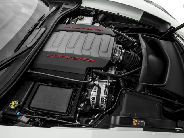 Used 2016 Gray Chevrolet Stingray image 14