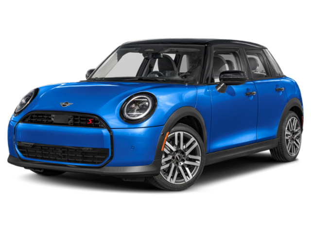 New 2026 Indigo Sunset Blue Metallic MINI Iconic image 9