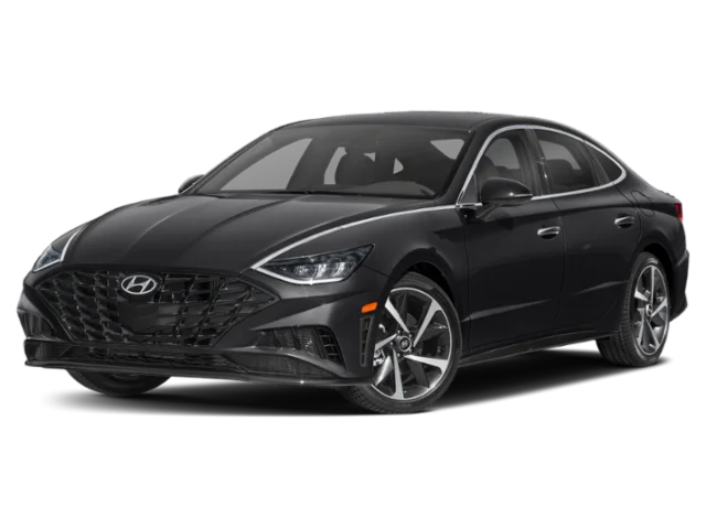 Used 2021 Blue Hyundai SEL Plus image 1