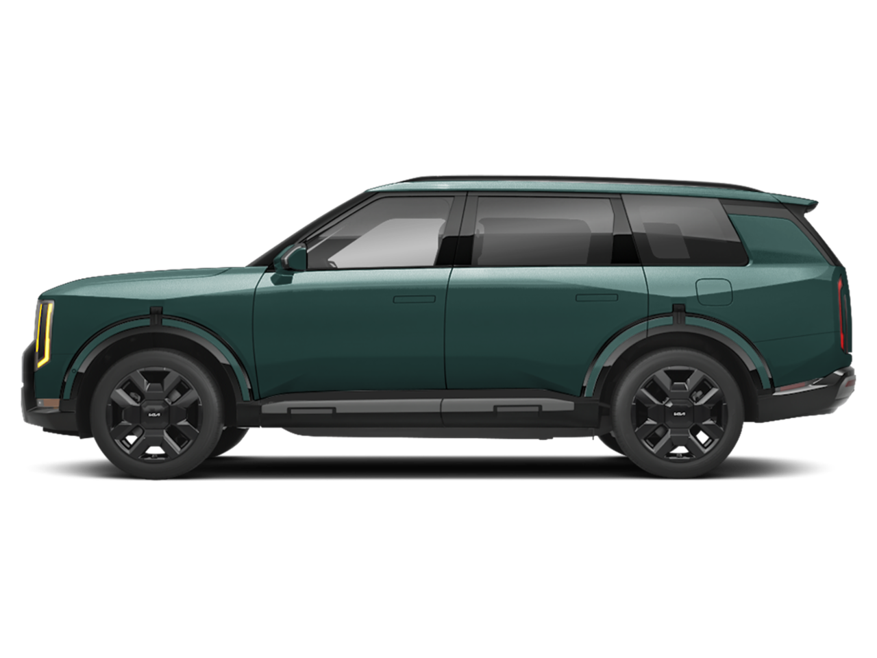 New 2027 Black Jade Green Kia SX Prestige image 2
