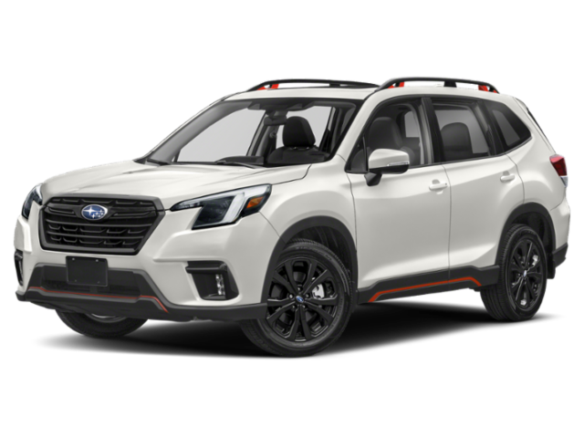 Used 2024 Crystal White Pearl Subaru Sport image 1