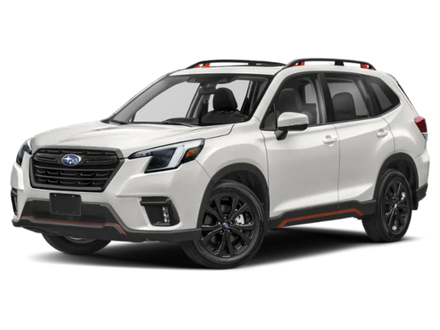 Used 2024 Crystal White Pearl Subaru Sport image 1