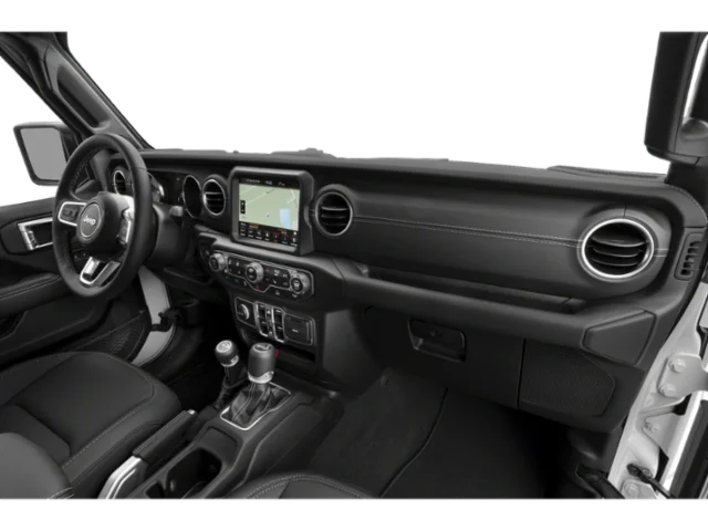 Used 2021 Black Clearcoat Jeep Unlimited Rubicon 4xe image 15