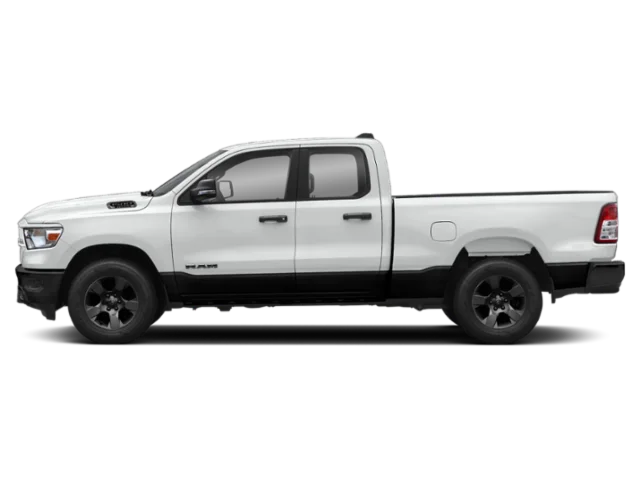 Used 2023 White Ram Big Horn/Lone Star image 3
