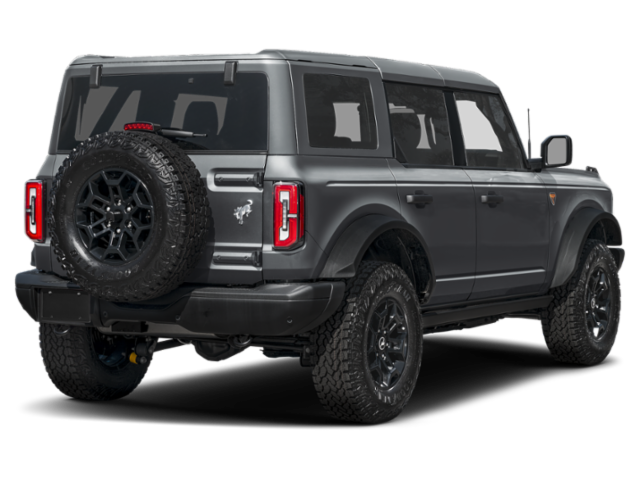 New 2026 Carbonized Gray Metallic Ford Badlands® image 10