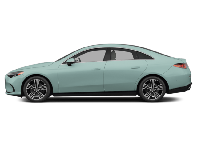 New 2027 Liquid Crystal Green Mercedes-Benz CLA 250+ image 3