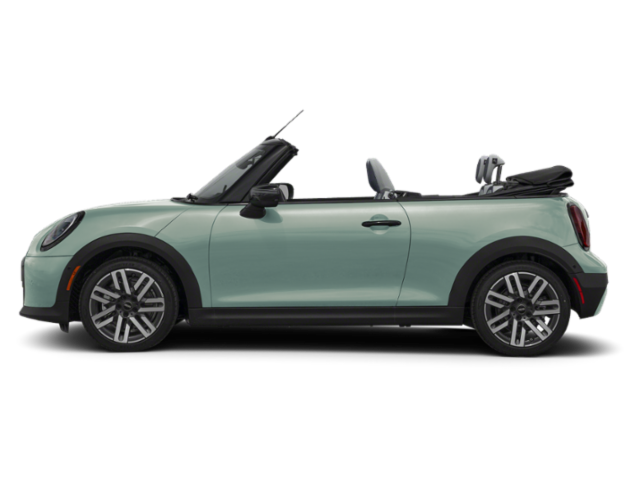 New 2026 Green Metallic MINI Iconic image 3