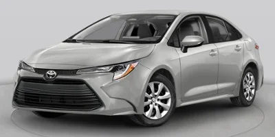 Used 2023 Celestite Toyota LE image 1