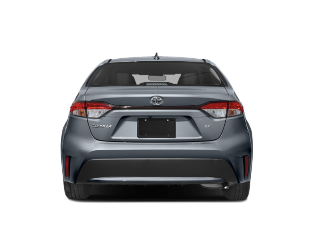 Used 2020 White Toyota LE image 5