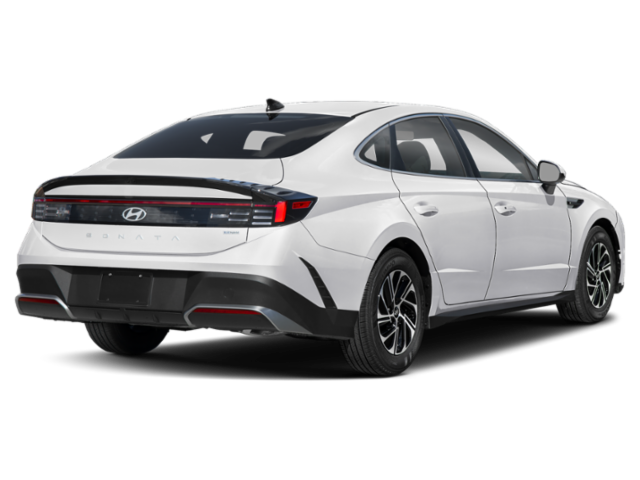 New 2026 Serenity White Hyundai Blue image 2