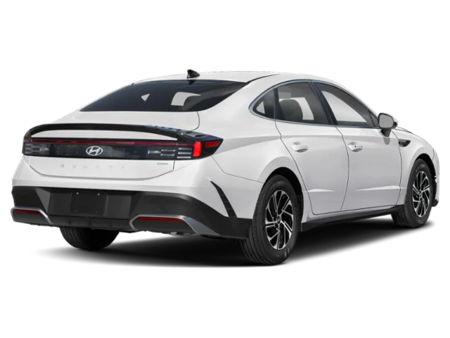New 2026 White Hyundai Blue image 2