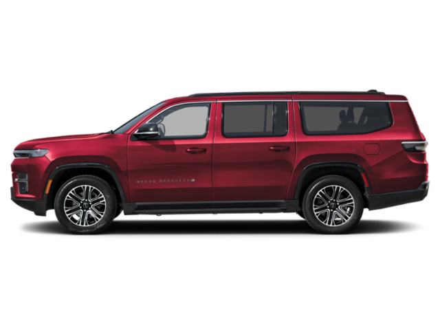 New 2026 Velvet Red Pearl-Coat Exterior Paint Jeep Grand Wagoneer image 12