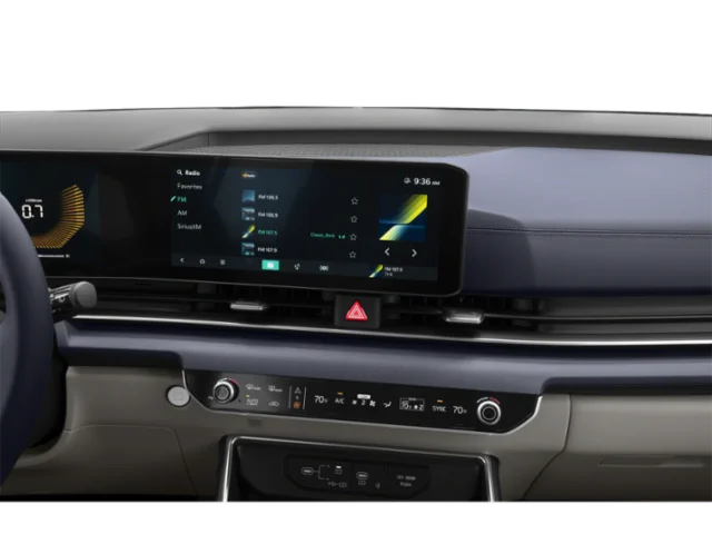 Used 2025 Aurora Black Pearl Kia EX image 8