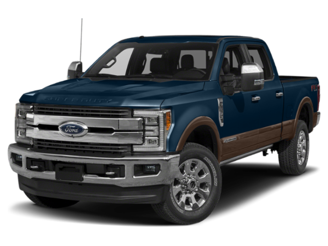 Used 2019 Blue Ford Lariat image 1
