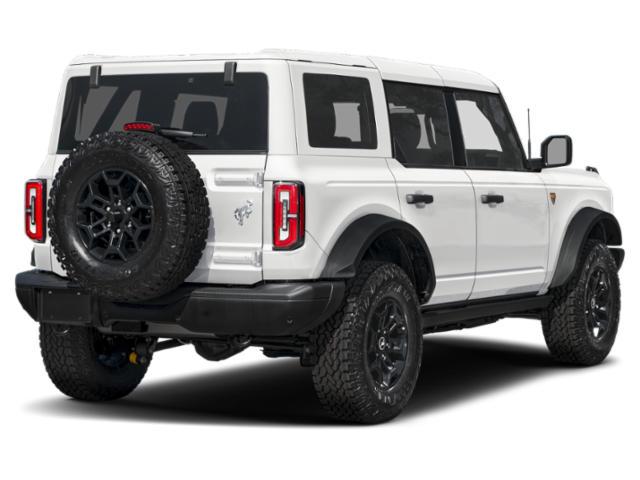 New 2026 White Ford Badlands image 2