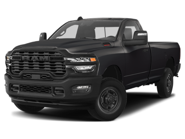 New 2027 Diamond Black Crystal Pearlcoat RAM TRADESMAN image 5