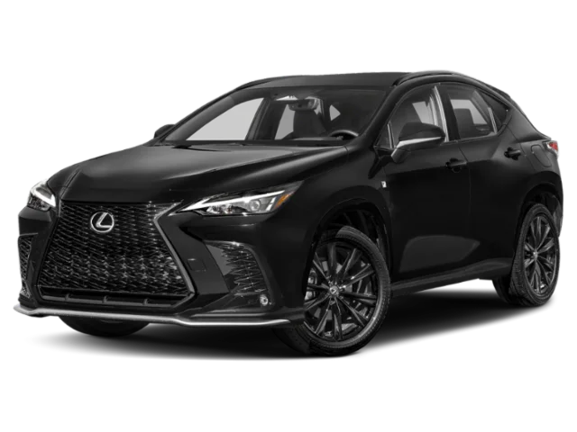 Used 2023 Obsidian Lexus NX 350 F SPORT Handling image 1