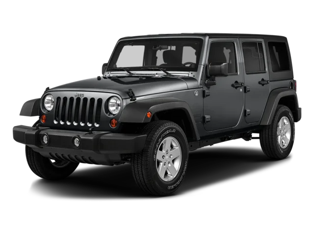 Used 2016 Gray Jeep Unlimited Sport S image 1