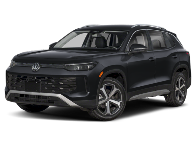 New 2025 Black Volkswagen 2.0T SE image 1
