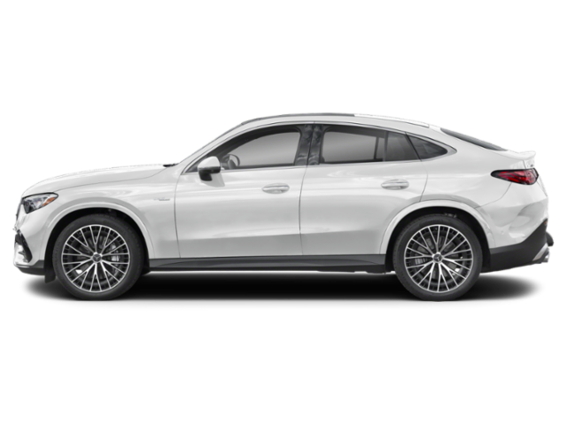 New 2026 Polar White Mercedes-Benz AMG® GLC 43 image 3
