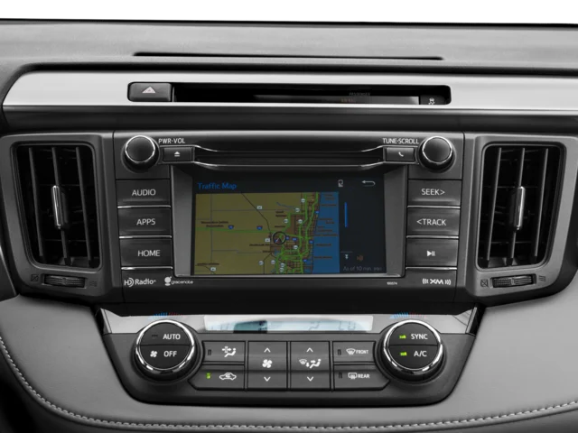 Used 2017 Black Currant Metallic Toyota XLE image 16