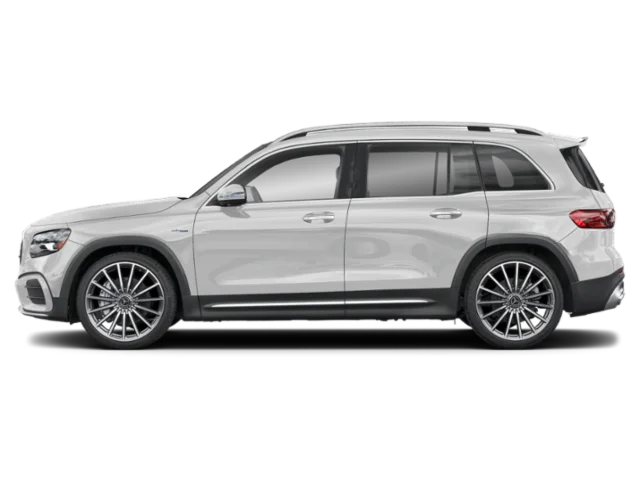 New 2026 Polar White Mercedes-Benz AMG® GLB 35 4MATIC SUV image 3